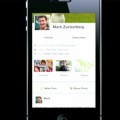 facebook timeline iphone